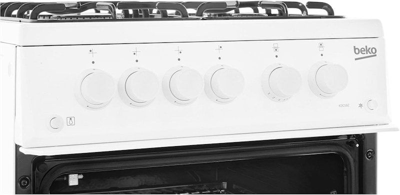 Beko 50cm Twin Cavity Gas Cooker 4