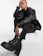 ASOS DESIGN Zip Detail Platform Boots 1