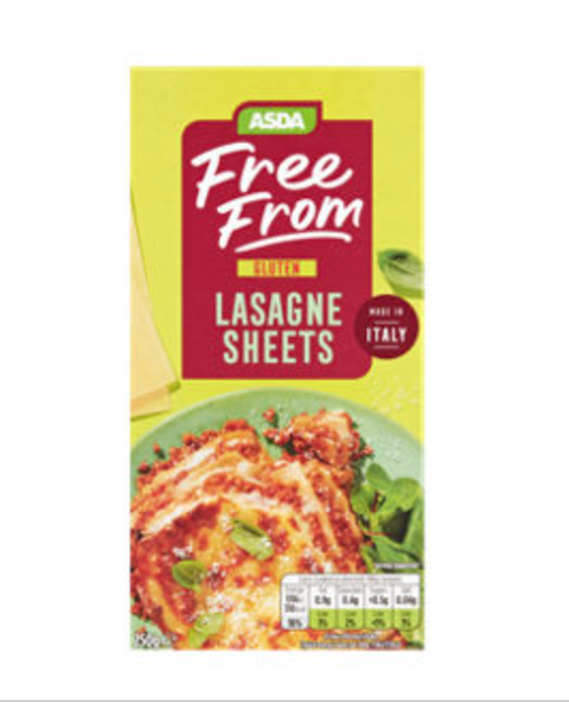 Free From Lasagne Sheets 1