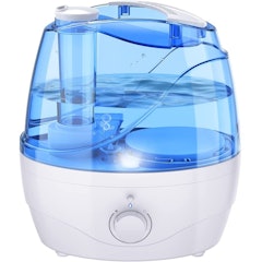 Cool Mist Air Humidifier & Nightlight