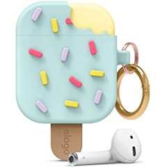 Ice Cream Case With Keychain