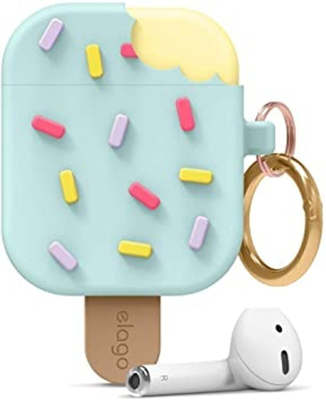 Ice Cream Case With Keychain 1