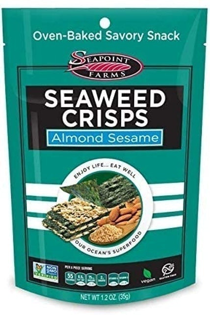 10 Best Seaweed Snacks UK | Clearspring Itsu and More 3
