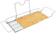 ToiletTree Products Stainless Steel and Bamboo Bathtub Caddy 1