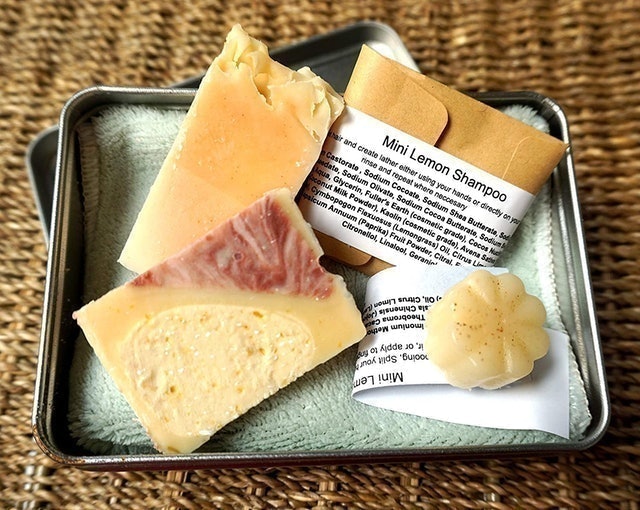 Zero Waste Travel Kit 1