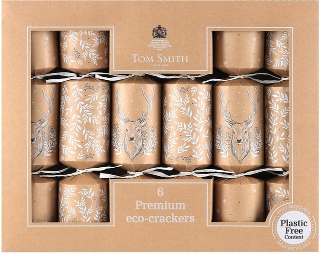 10 Best Eco Friendly Christmas Crackers UK 2024 | Tom Smith, George Home and More 3