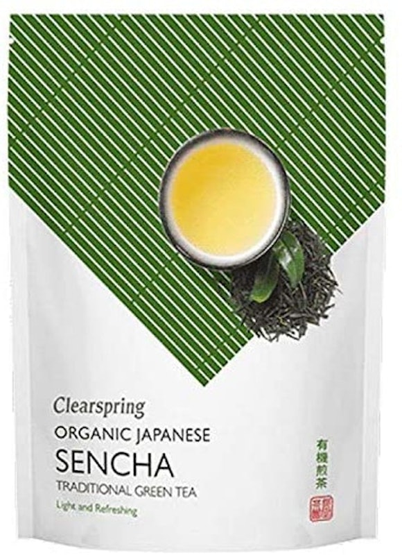 Organic Loose Green Sencha Tea 1