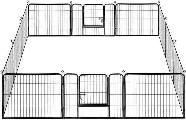 10 Best Dog Pens UK 2024 | AmazonBasics, PawHut and More 5