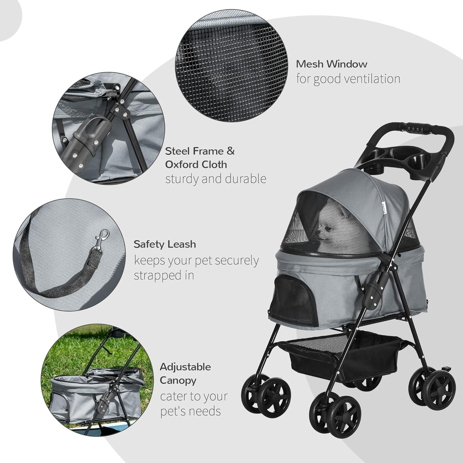 Pet stroller 5