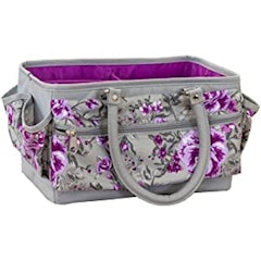 Floral Deluxe Tote Case