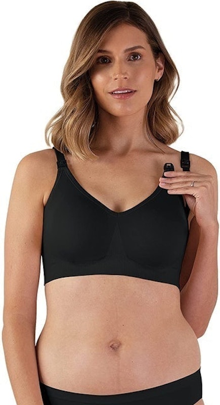 Seamless Nursing Bra 1