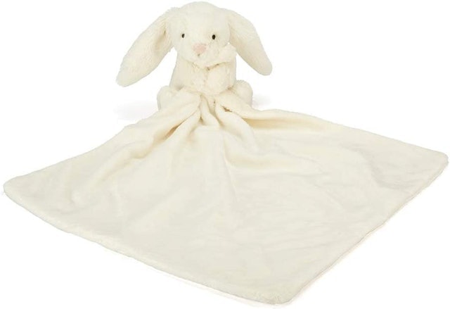 Bashful Bunny Cream - Baby Comfort Blanket 1