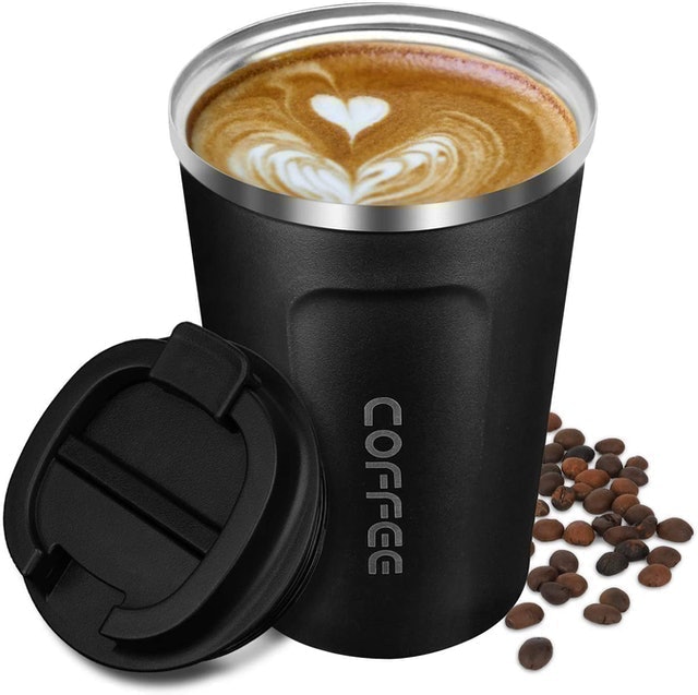 Double Walled Travel Mug 1