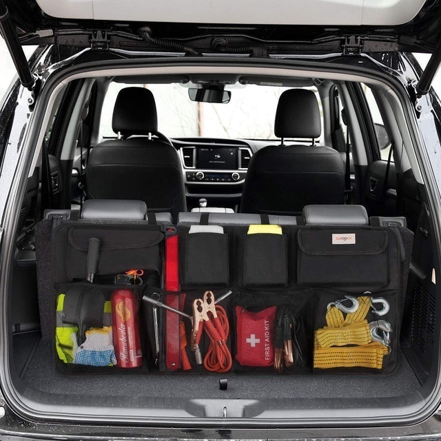 Super Capacity Car Organiser 1