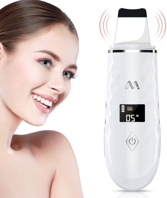 Ultrasonic Facial Skin Scrubber 1