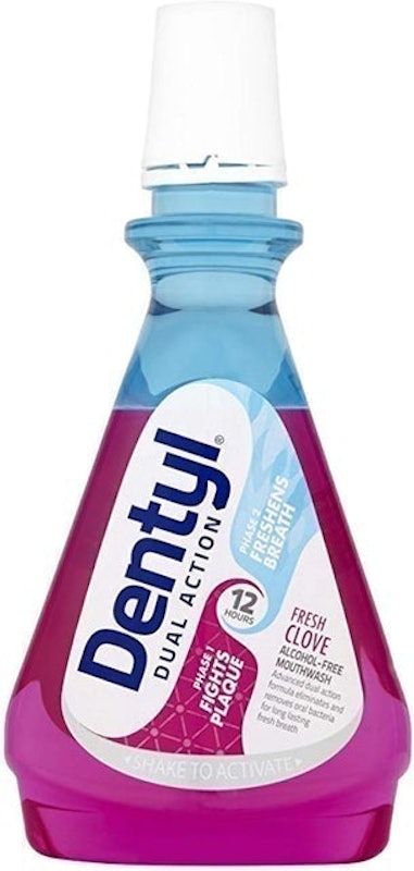 Dual Action Fresh Clove Mouthwash 1