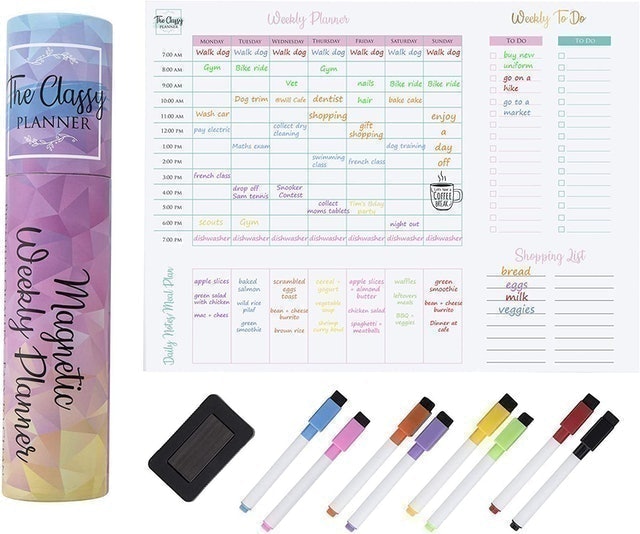 8 Best Whiteboard Calendars UK 2024 2