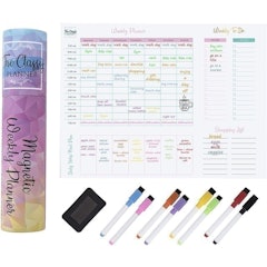 Weekly Magnetic Fridge Planner