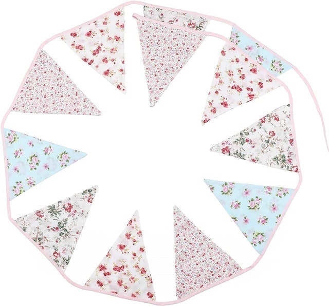 Extra Large Fabric Bunting 4