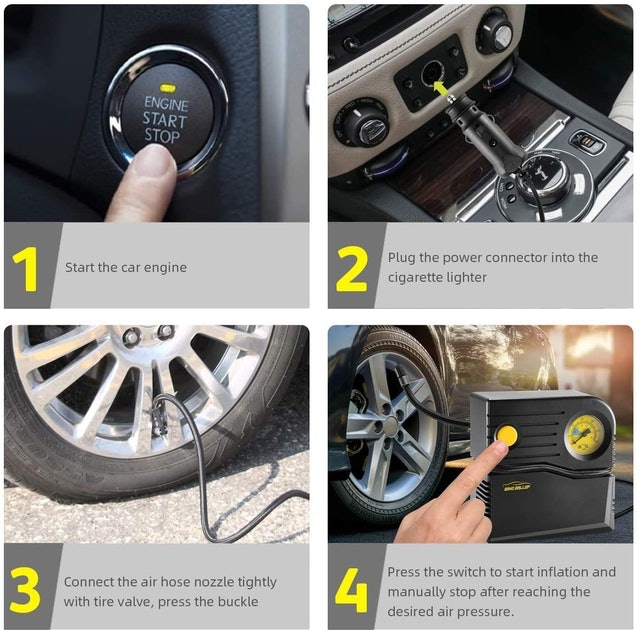 Car Tyre Pump 4