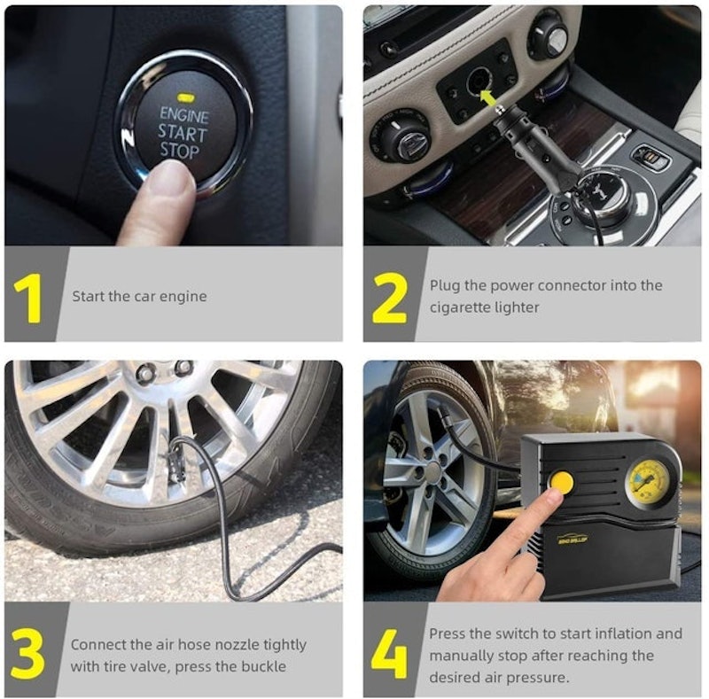Car Tyre Pump 4