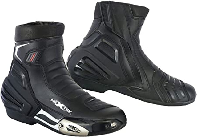Motorcycle Ankle Boots 1