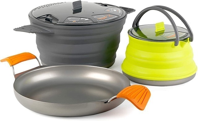 10 Best Camping Cookware UK 2024 | Sea to Summit, Odoland and More 1