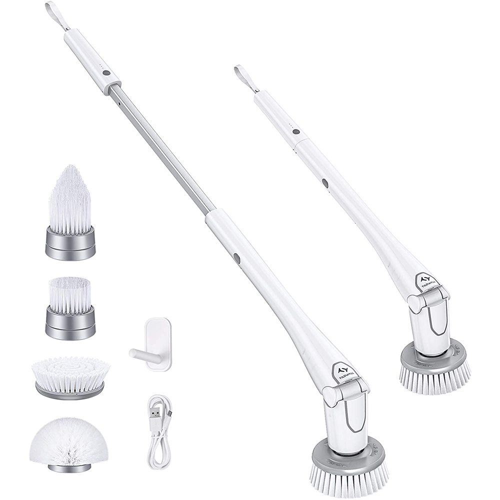 10 Best Electric Scrubber Brushes UK 2024 | Tiswall Store, SonicScrubber and More 1