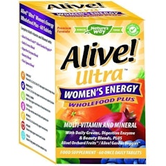 Ultra Women's Energy Wholefood Plus