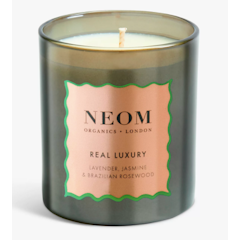 London Real Luxury Christmas Scented Candle