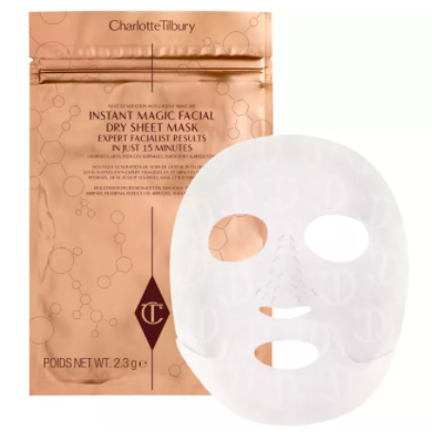 Instant Magic Facial Dry Sheet Mask 1
