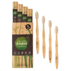 5. Earth Kissed by Olive Bamboo Toothbrushes