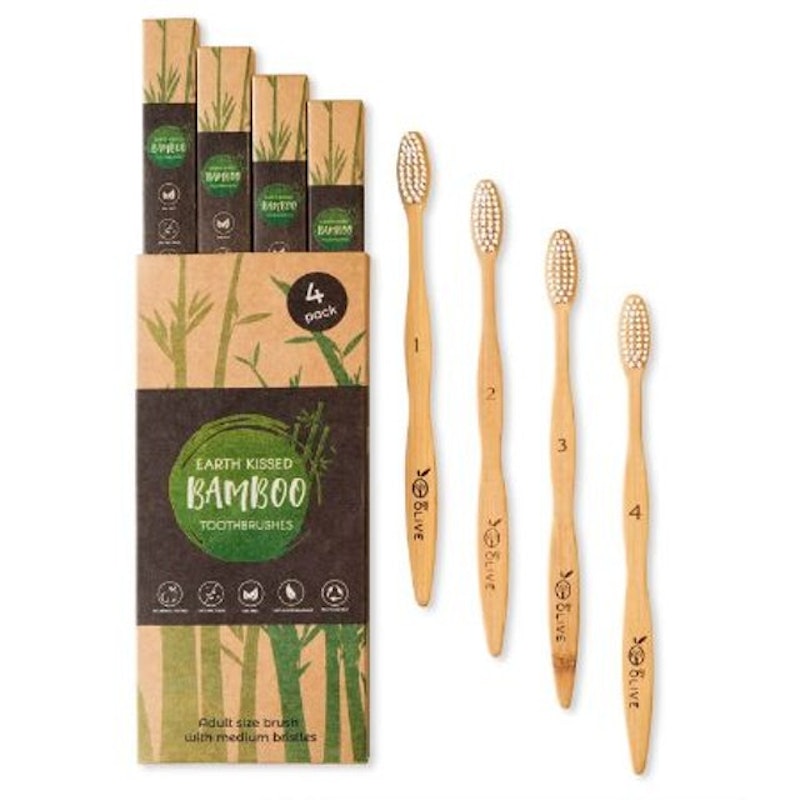 5. Earth Kissed by Olive Bamboo Toothbrushes 1