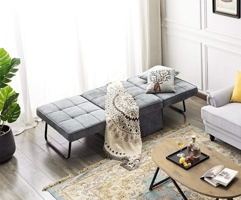 Ottoman Sleeper Chair 2