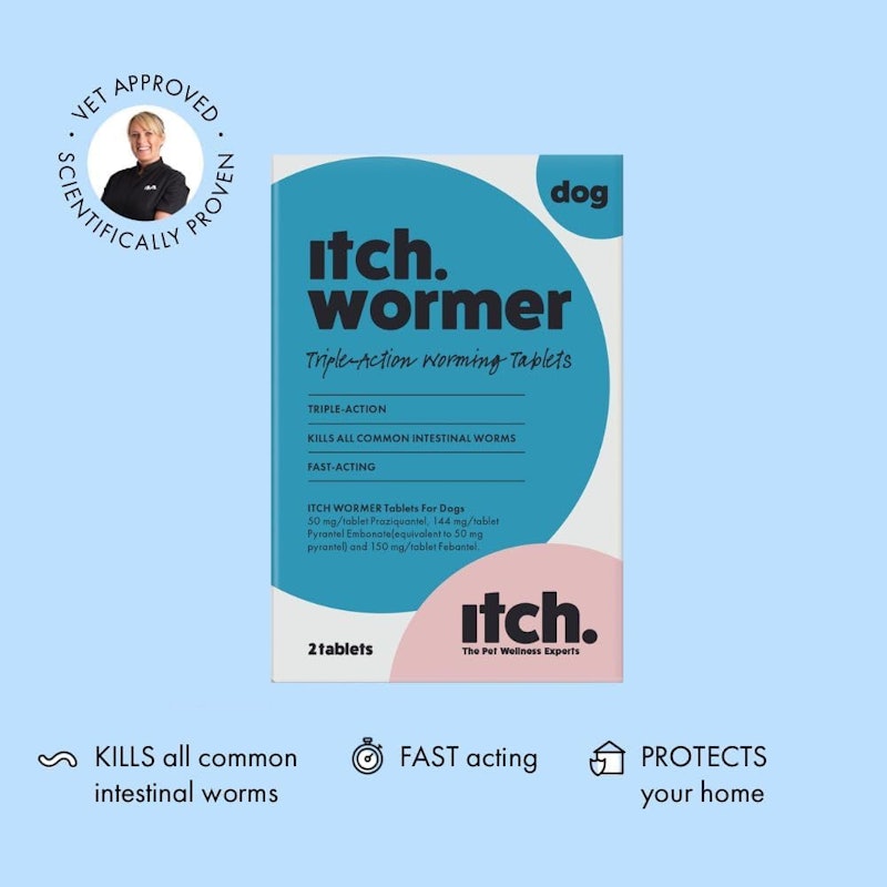 Itch | Worming Tablets for Dogs 2
