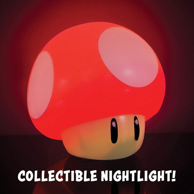 Super Mario Bros Mushroom Light With Sound 2