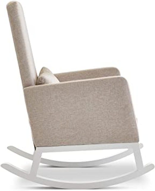 High Back Rocking Chair 2