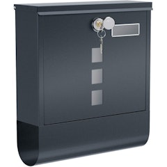 Wall-Mounted Post Letter Box