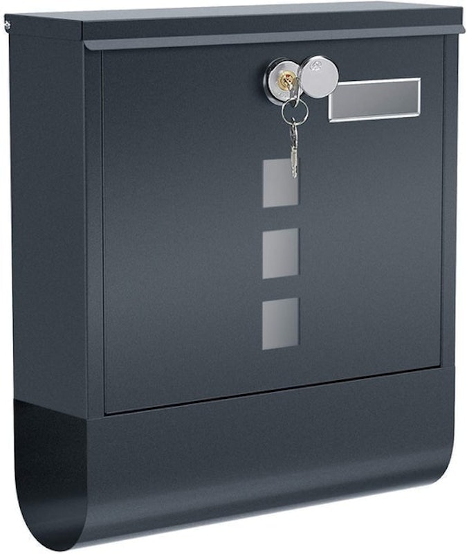 Wall-Mounted Post Letter Box 1