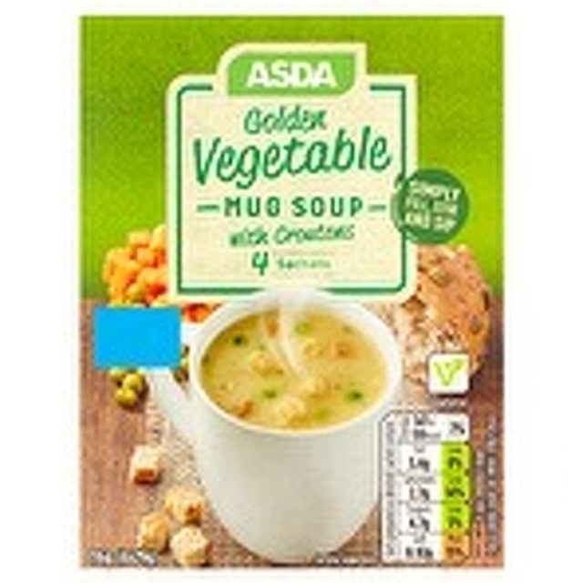 Golden Vegetable Mug Soup 1