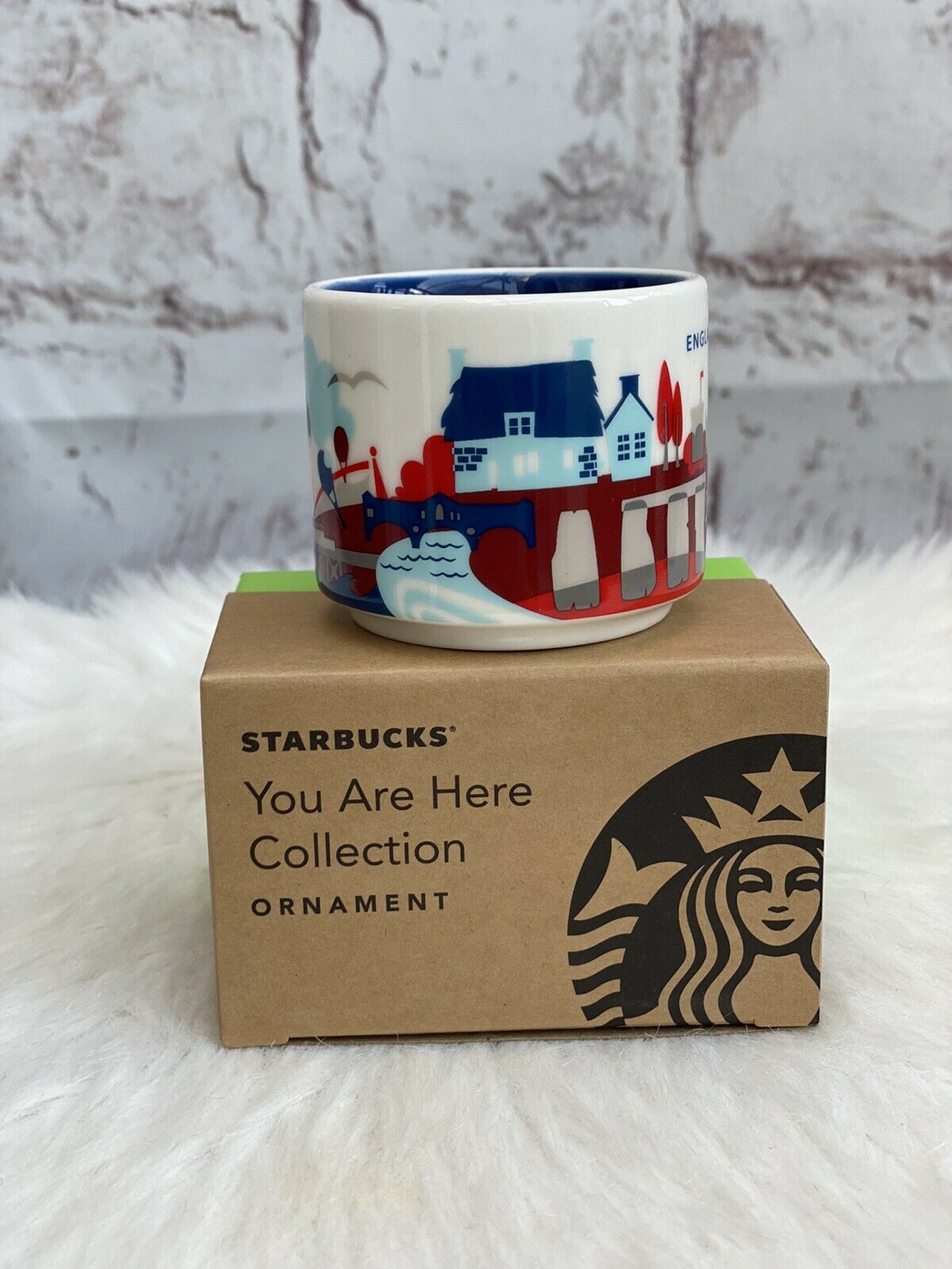 You Are Here England Mug 2