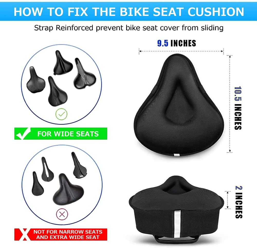 Bike Seat Cushion 4
