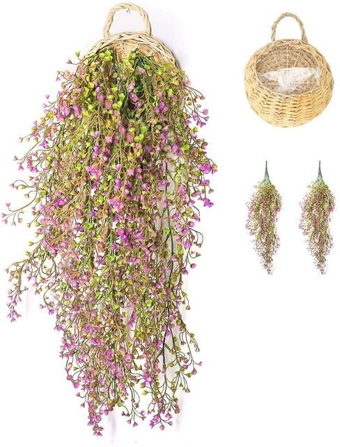 10 Best Artificial Hanging Plants UK 2024 | IKEA, Habitat and More 3