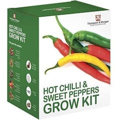 Hot Chilli & Sweet Peppers Grow Kit