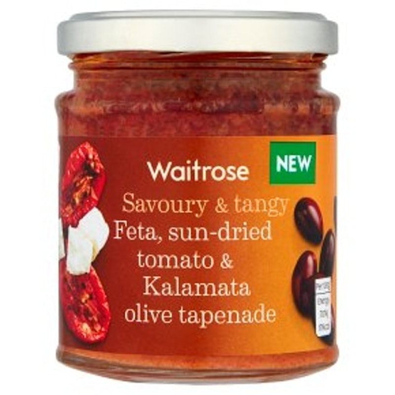 Feta, Sun-Dried Tomato & Olive Tapenade 1