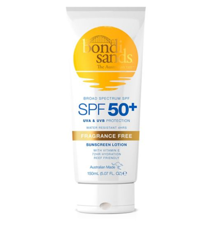 Fragrance Free Sunscreen Lotion SPF 50+ 1