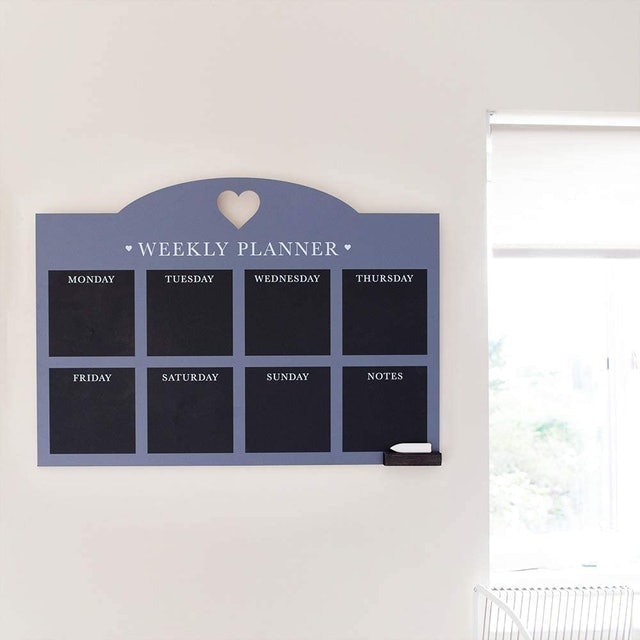 Wooden Weekly Planner 1
