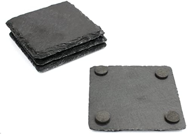 Natural Slate Placemats with Coasters 2