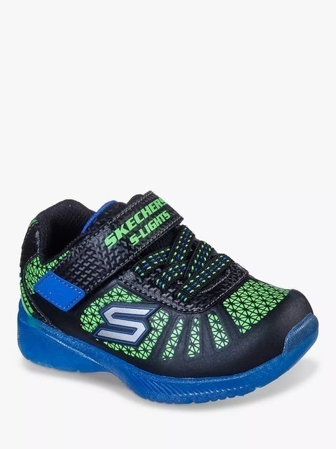 Children's S Lights Illumi-Brights Light Up Trainers 1