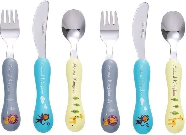 Animal Kingdom 6-Piece Children's Cutlery Set 1